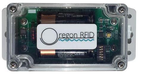 oregon rfid hdx tags what frequency|Operating frequency .